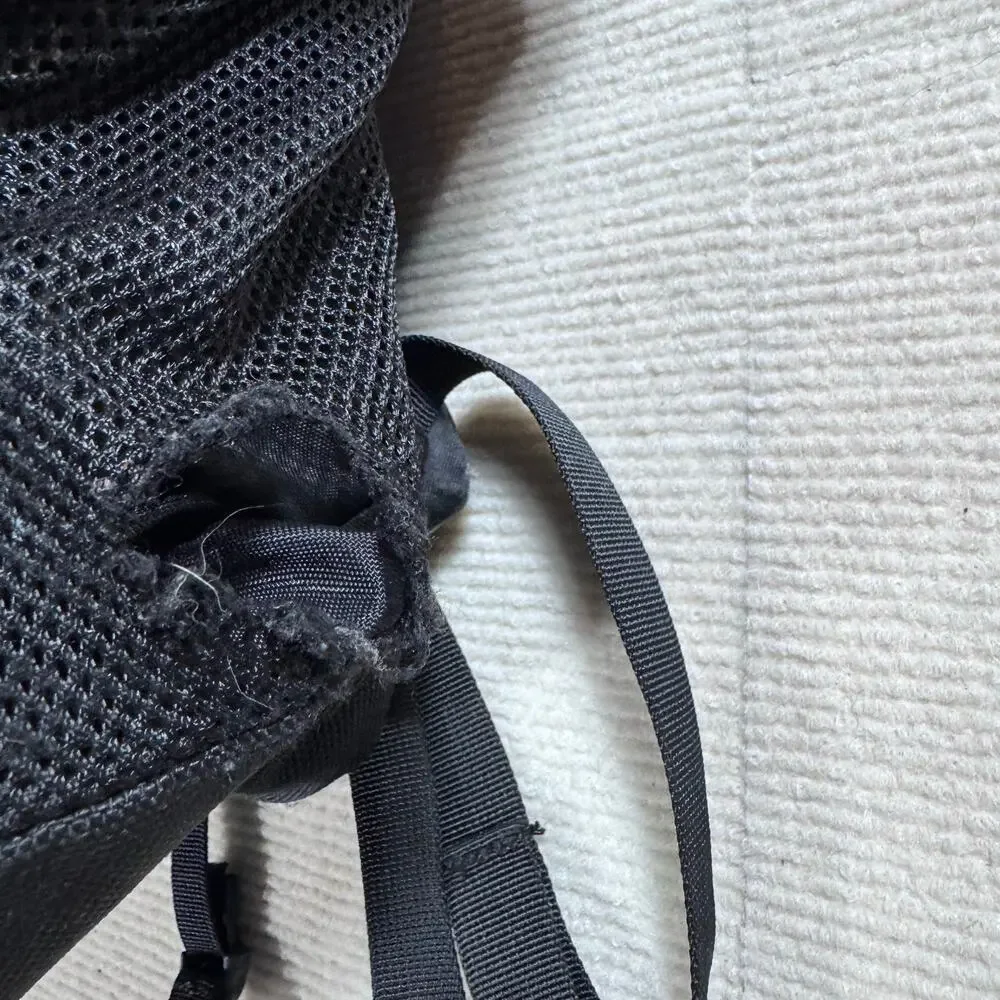The North Face Jester Backpack Gray & White Tie Dye Marble Print SEE NOTE